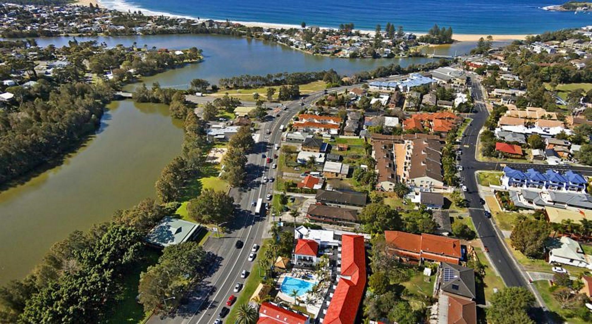 Terrigal Pacific Coastal Retreat Motel Exterior foto