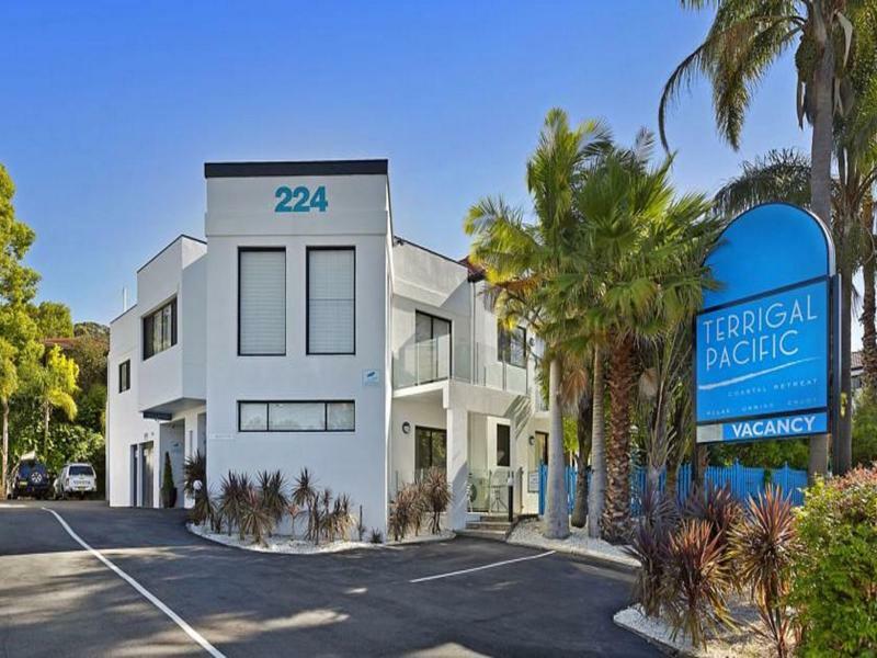 Terrigal Pacific Coastal Retreat Motel Exterior foto